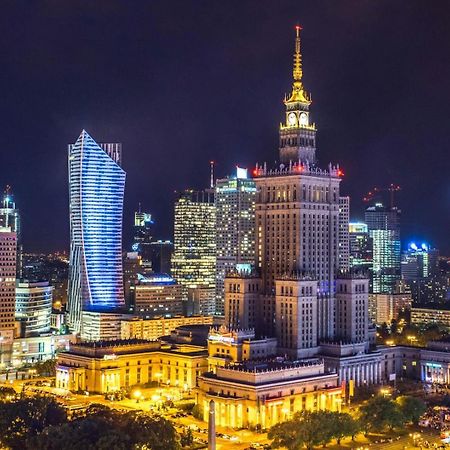 Warsaw Inside Solec With Private Parking Apartman Kültér fotó