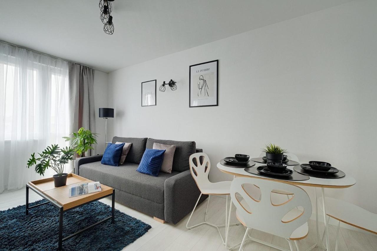 Warsaw Inside Solec With Private Parking Apartman Kültér fotó