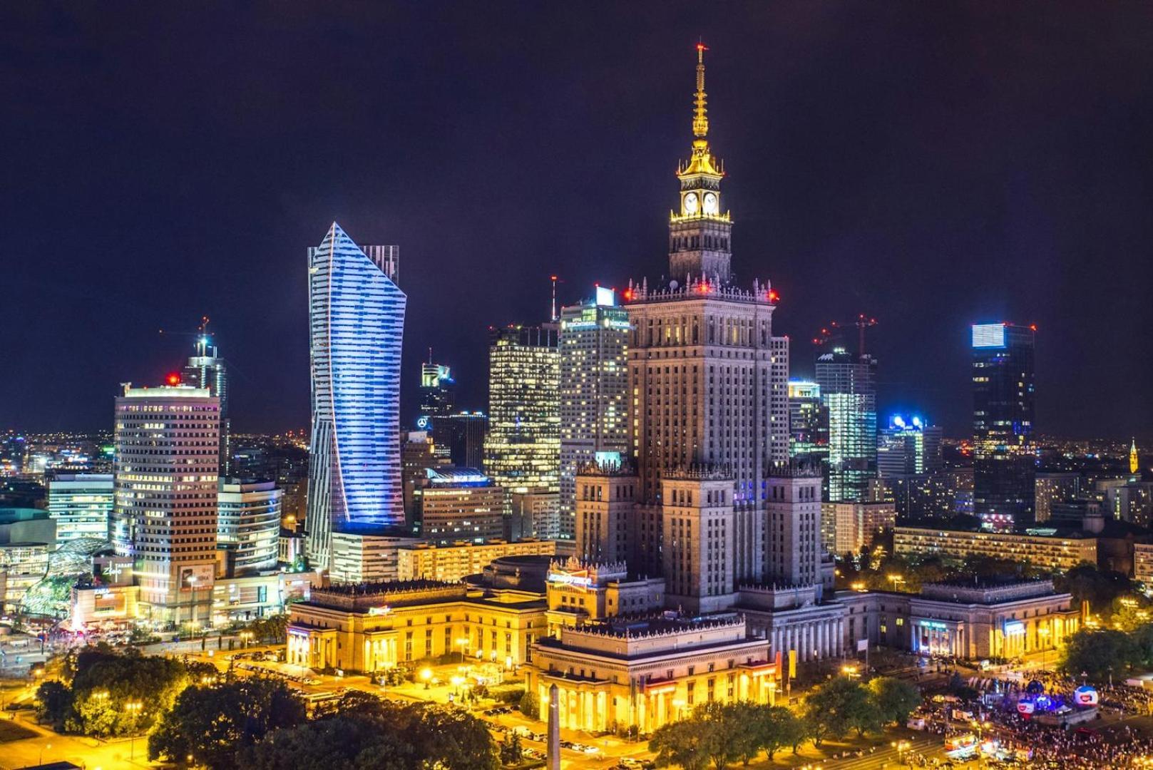 Warsaw Inside Solec With Private Parking Apartman Kültér fotó