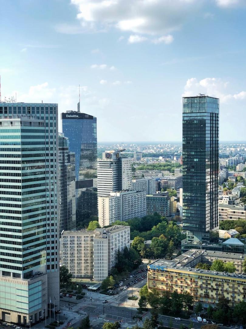 Warsaw Inside Solec With Private Parking Apartman Kültér fotó